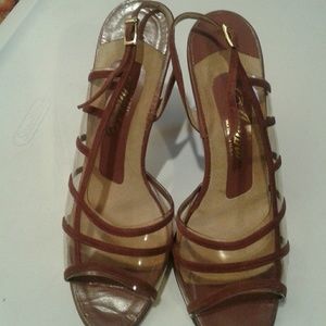 Vintage "Amano" Woman's Shoes * Brown Suede